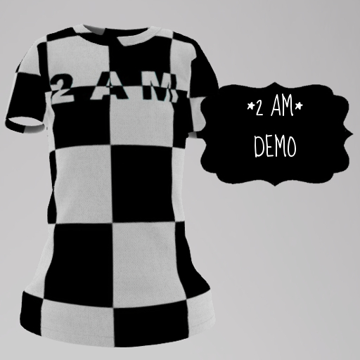 *2 AM* DEMO KIDS TEES