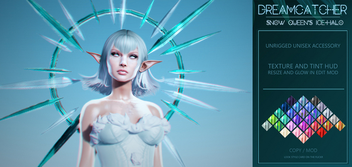 DREAMCATCHER // Snow Queen's Ice-Halo