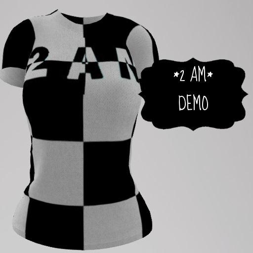 *2 AM* DEMO WOMANS TEES V2