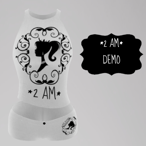 *2 AM* DEMO TOP & SHORTS V2