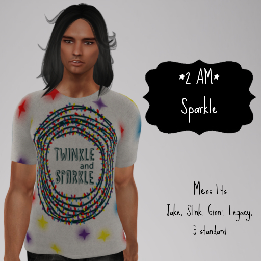 *2 AM* Sparkle  MENS | Christmas