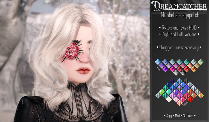 DREAMCATCHER - Mirabelle - eyepatch