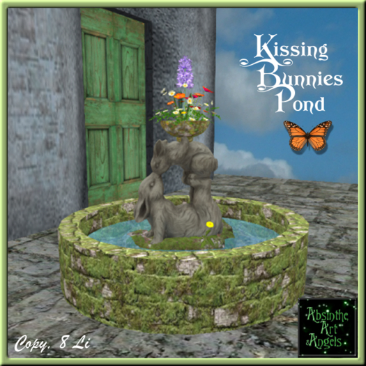 Kissing Bunnies Pond