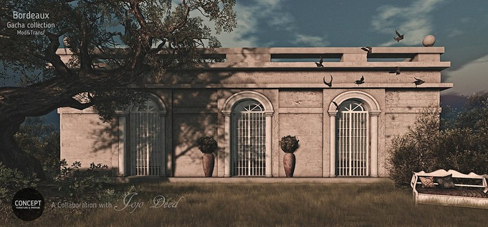 Concept} *01.The Orangerie House ULTRARARE