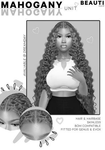 [B.] - Mahogany DEMO