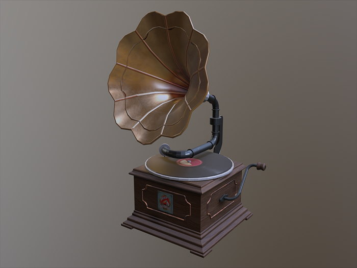 Vintage Gramophone