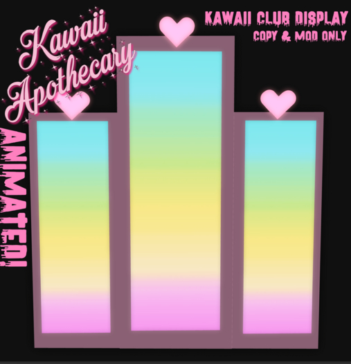 [Kawaii Apothecary] Kawaii Club Display