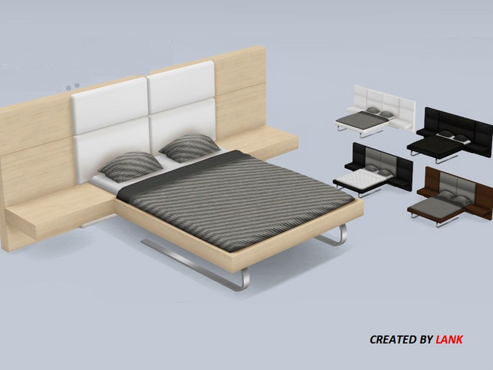 Equinox bed FULL PERM 