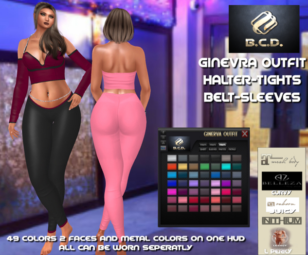 BCD Ginevra Outfit DEMO