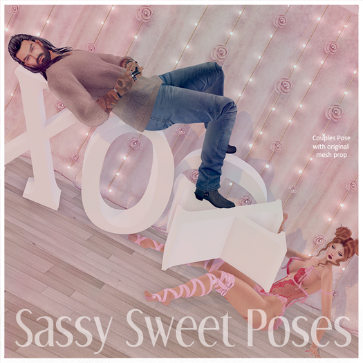 SSP - XoXo Couples (wear to unpack)