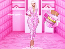 #Klubb "Nicki" Bodysuit & Bangles [FP]