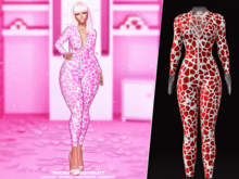 #Klubb "Nicki" Bodysuit [Playtime]