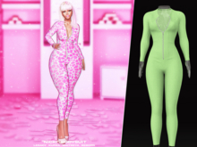 #Klubb "Nicki" Bodysuit [Jaded]