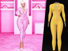 #Klubb "Nicki" Bodysuit [Dandelion]