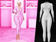 #Klubb "Nicki" Bodysuit [Coke]