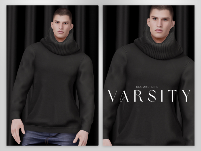 VARSITY / ALLAN PULLOVER - FATPACK - UNPACK