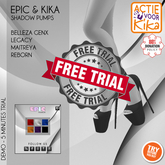 [EPIC KIKA] Shadow Pumps #DEMO (ADD ME)