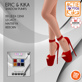 [EPIC KIKA] Shadow Pumps (ADD ME)