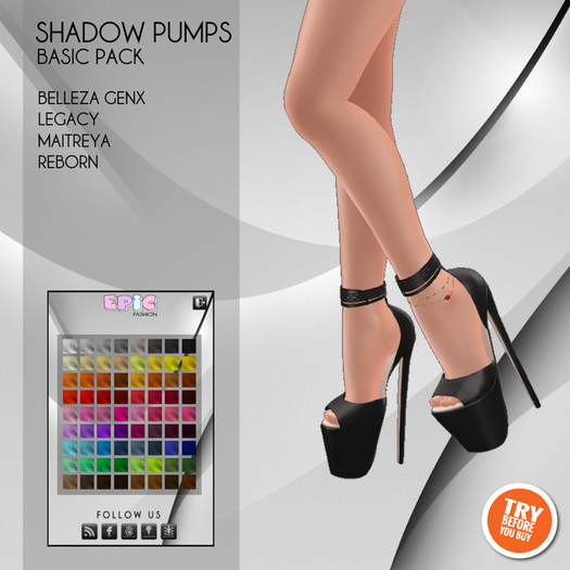 [EPIC] Shadow Pumps BASIC(ADD ME)