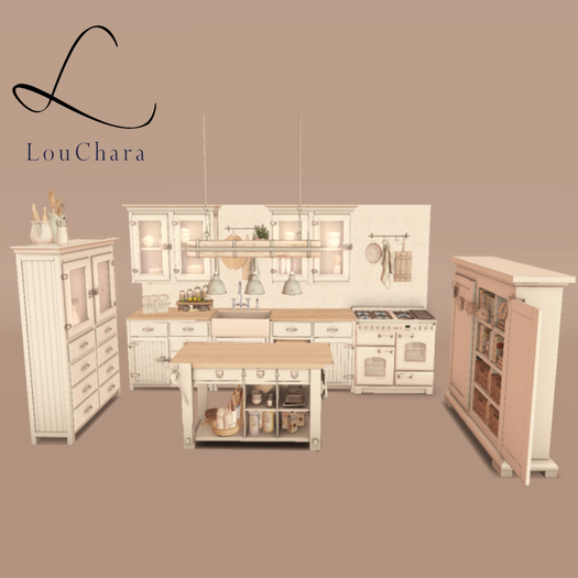 LouChara Jelica Kitchen Complete Set 