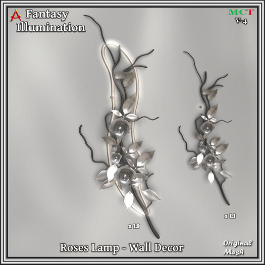 RosesWall Decor v-4 