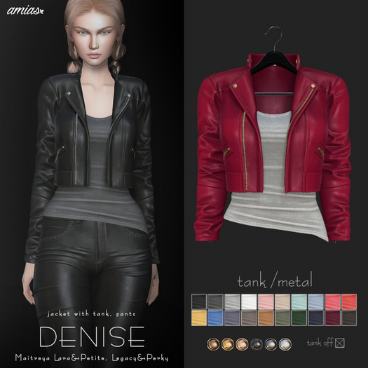 amias - DENISE jacket jam