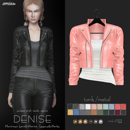 amias - DENISE jacket rose