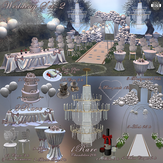 [Since1975] Wedding Set 2 - Fatpack