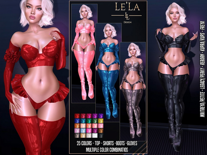 {Le'La} Carson Outfit 