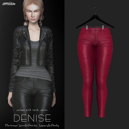 amias - DENISE pants jam