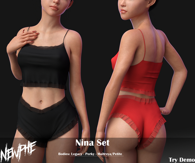 Newphe - Nina Top - Nude