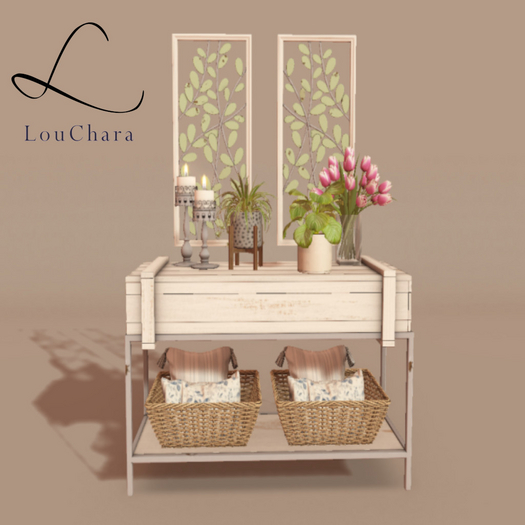 LouChara Odeletta Console