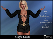 BB Design Outfit Giana Maitreya
