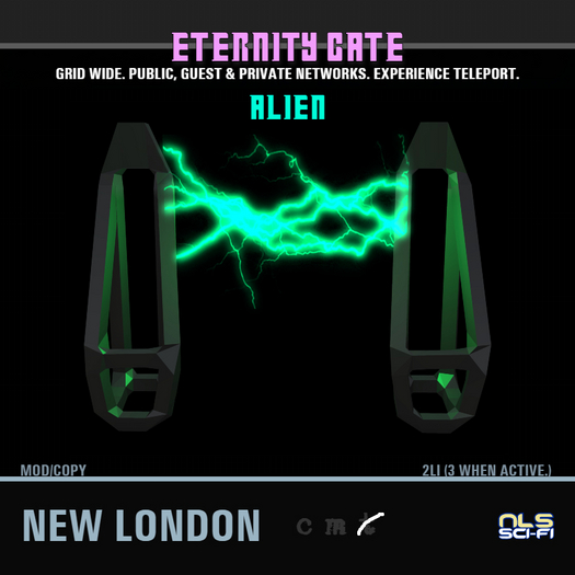 NLS Eternity Gate: Alien