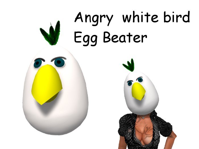 Angry Egg Bird (boxed)