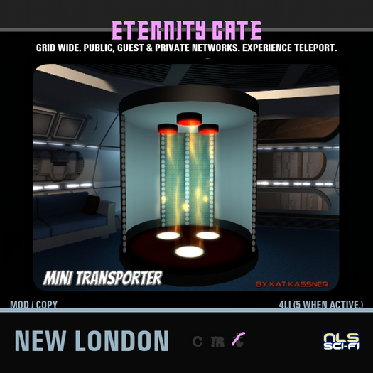 NLS Eternity Gate: Mini Transporter