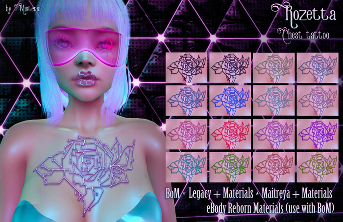 Misteria - Rozetta Tattoo