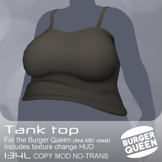 <UTILIZATOR> - BQ Tank top (for Burger Queen)