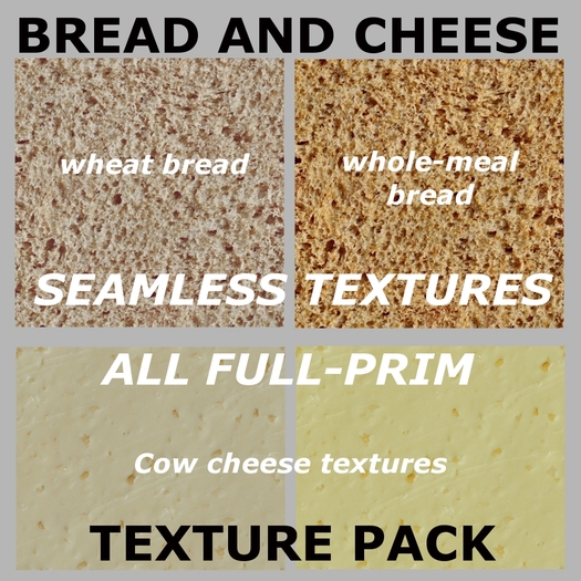 Bread and Cheese TEXTURES pack