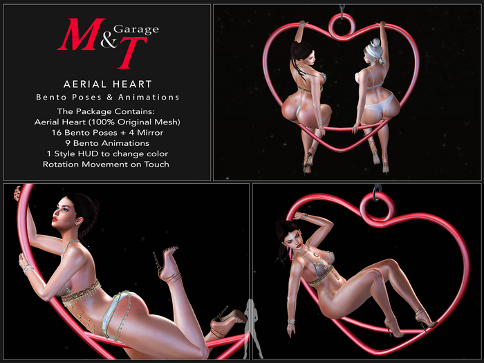M&T Aerial Heart