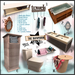 Second Life Marketplace - BJK * The Bathroom gacha * Stand mirror