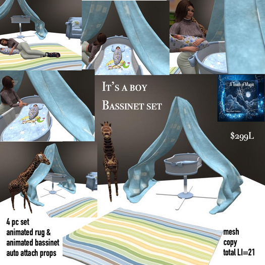 It's a Boy Bassennett set-Box LI=21