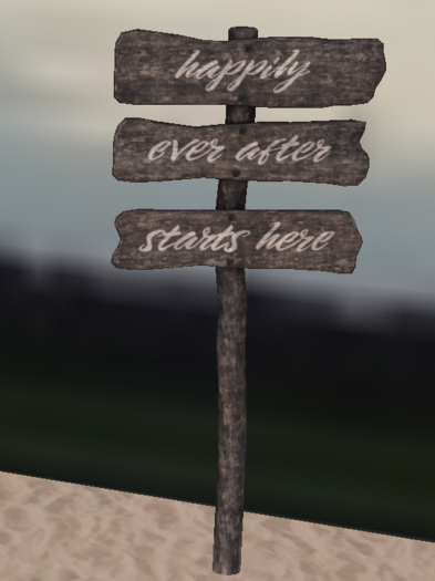 Happy ever After Sign.......