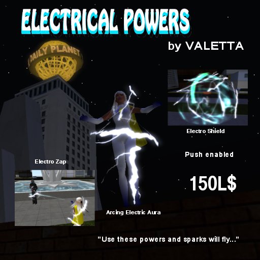 Electrical Super Powers
