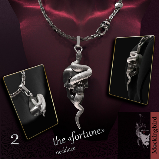 <MKB> The «Fortune» necklace. #2