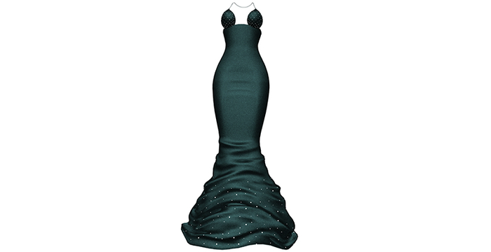 BACANAL-MONI GOWN C4