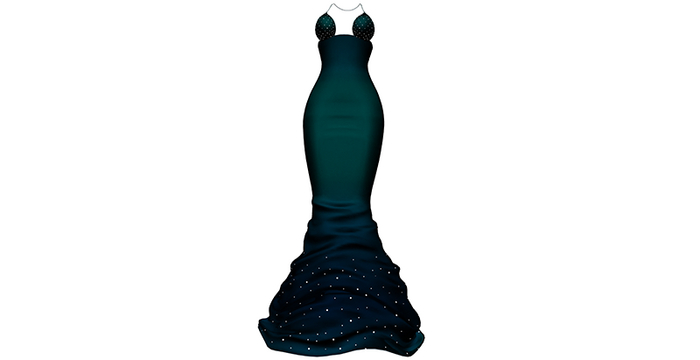 BACANAL-MONI GOWN-C9