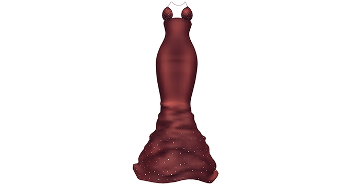 BACANAL-MONI GOWN-C14