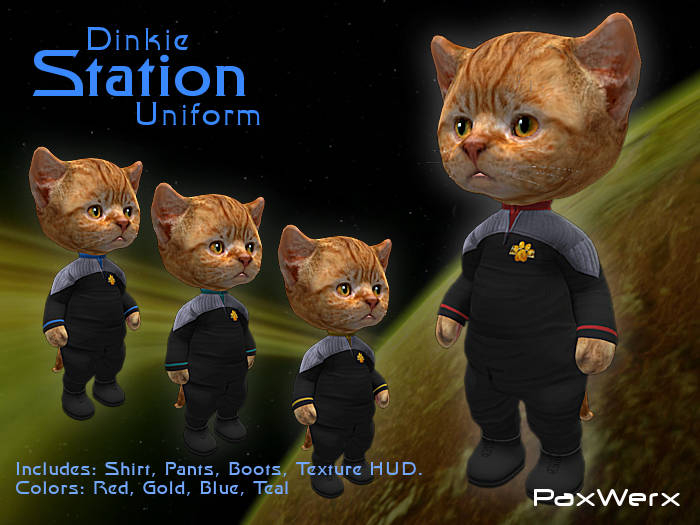 PaxWerx - Dinkie Station Uniform