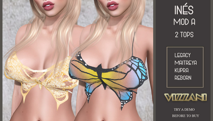  AFFILIATE VENDOR OF VIZZANI -WOMAN´S COLLECTION